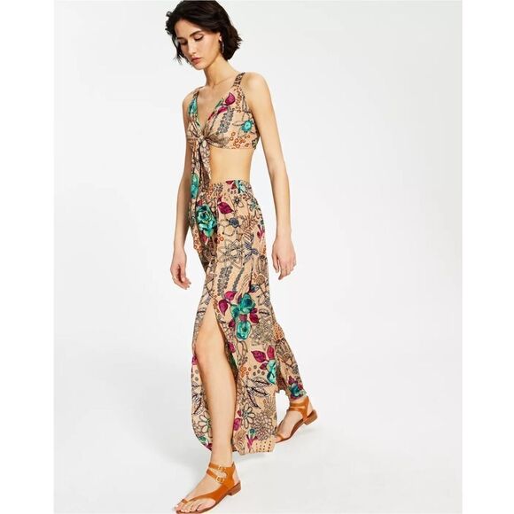 Raga Floral Pant Set - Picture 2 of 6